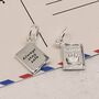 Personalised Travel Passport Silver Charm, thumbnail 6 of 9