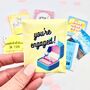 Congratulations On Your Engagement| Engagement Tea Gift | Couple Engagement Tea Gift, thumbnail 1 of 12