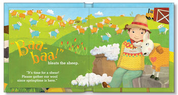 Personalised Children's Book, My Farm Friends, 8 of 11