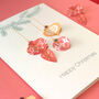Personalised Happy Christmas 3D Decorations Card, thumbnail 6 of 7