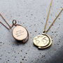 Personalised Spinning Globe Travel Necklace, thumbnail 1 of 4