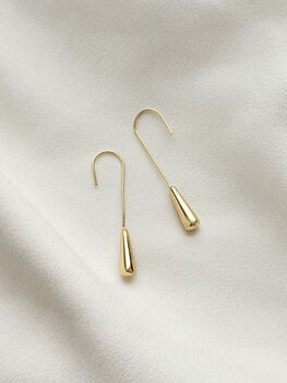 Dangle Hoop Earrings, 2 of 2