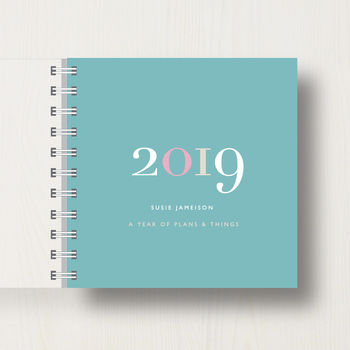Personalised 2023 Or 2024 Small Notepad, 9 of 10