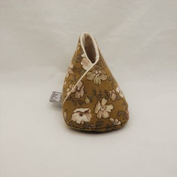 Vintage Fabric Baby Shoes, 6 of 12