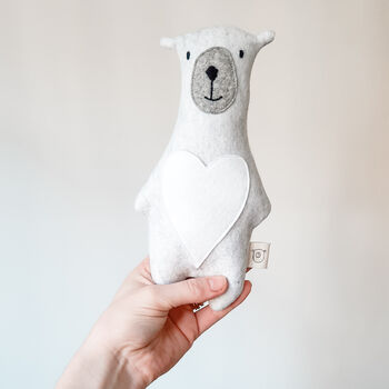 Freyja Bear Soft Toy, 2 of 2