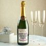 Personalised 40th Birthday Champagne, thumbnail 2 of 5