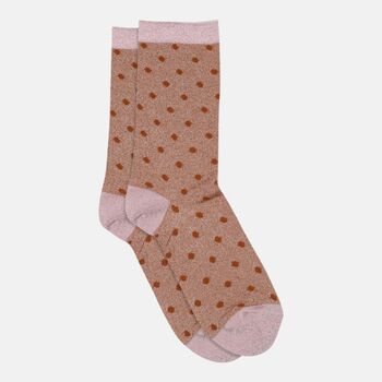 Donna Glitter Socks, 4 of 12