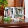 Personalised Conservatory Greeting Card, thumbnail 1 of 4