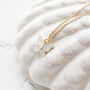 White Butterfly Necklace And Earrings, thumbnail 4 of 7