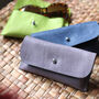 Ladies Personalised Sunglasses Case In Italian Leather, thumbnail 7 of 12