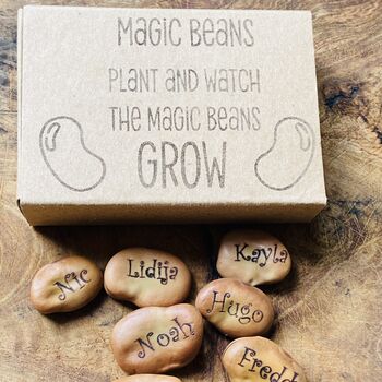 Personalised Magic Beans In Gift Box, 2 of 5