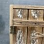Wooden Key Box Holder Heart Desig Housewarming Gift, thumbnail 8 of 9