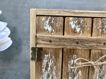 Wooden Key Box Holder Heart Desig Housewarming Gift, 8 of 9