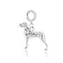 Great Dane Charm Silver, thumbnail 3 of 9