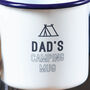 Enamel Personalised Camping Mug, thumbnail 3 of 5