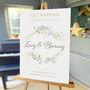Wedding Celebration Sign, thumbnail 1 of 4