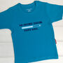 Personalised Sibling Loading Child's T Shirt, thumbnail 2 of 8