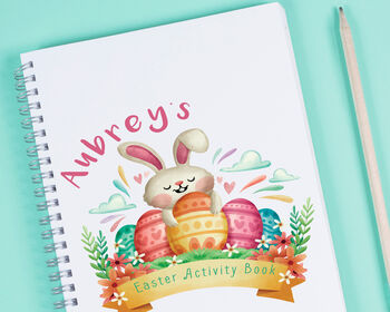 Personalised Children's Easter Activity Book, 4 of 5