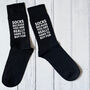 'Hard To Buy For' Father's Day Socks, thumbnail 1 of 3