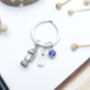 Personalised Chess Keyring Chess Lover Gift, thumbnail 5 of 9
