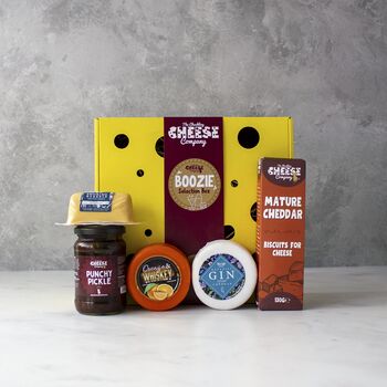 The Boozie! Cheese Selection Gift Box, 3 of 6