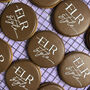 Corporate Branded Logo/ Slogan Iced Biscuits, thumbnail 2 of 8