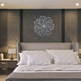 Wooden Mandala Flower Enriching Spaces With Zen Vibes, thumbnail 7 of 12