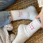 Mummy To Be Snug Socks, thumbnail 1 of 2