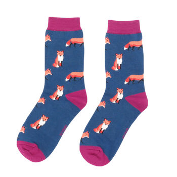 Fox Bamboo Socks, 2 of 7