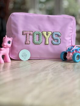 Personalised Large Patch Pouch, 10 of 12
