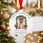 Personalised First Home Christmas Bauble Decoration, thumbnail 5 of 8