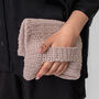 Clutch Bag Easy Crochet Kit, thumbnail 1 of 10