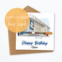 Leeds Fc Personalised Birthday Card, thumbnail 1 of 4