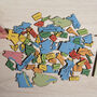 States Of America Wooden Jigsaw Puzzle, thumbnail 6 of 9