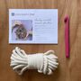 Chunky Crochet ‘Cocoon’ Planter Kit, thumbnail 3 of 4