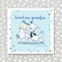 New Baby Grandchild Card, thumbnail 1 of 2