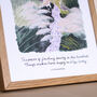 Little Women Inspirational Quote Wall Print, thumbnail 3 of 6