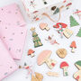 Fairiy Woodland Wooden Advent Calendar In A Suitcase, thumbnail 1 of 3