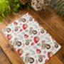 Hyacinth Bucket Patterned Tea Towel, thumbnail 8 of 8