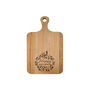 Oak Cheeseboard 'Happy Holidays' | Tableware | Festive | Christmas Party, thumbnail 2 of 2