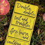Macbeth Witches Double Double Toil And Trouble Wax Melt, thumbnail 2 of 4