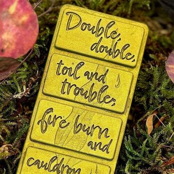 Macbeth Witches Double Double Toil And Trouble Wax Melt, 2 of 4