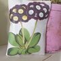 Auricula Flower Scented Gift Pillow Decoration, thumbnail 2 of 7