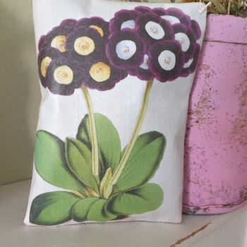 Auricula Flower Scented Gift Pillow Decoration, 2 of 7