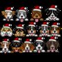 Personalised Dog Christmas Wrapping Paper, thumbnail 3 of 8