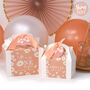 Personalised Peach Daisy Party Gift Box, thumbnail 2 of 4