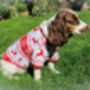 Dog Christmas Pyjamas, thumbnail 3 of 9
