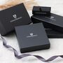 Personalised Luxury Italian Triple Leather Watch Roll, thumbnail 5 of 5