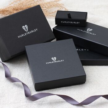 Personalised Luxury Italian Triple Leather Watch Roll, 5 of 5