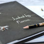 Personalised 'Hooked By' Fishing Journal, thumbnail 4 of 8